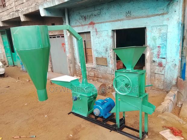 Combine Completely Posho Mill - main view