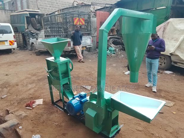 Combine Completely Posho Mill - thumbnail 2