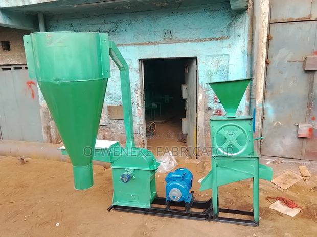 Combine Completely Posho Mill - thumbnail 3