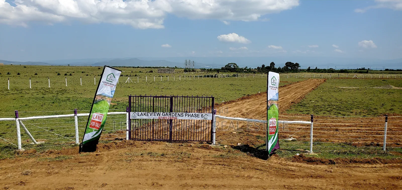 Prime 50 by 100 Plots in Naivasha, Mirera