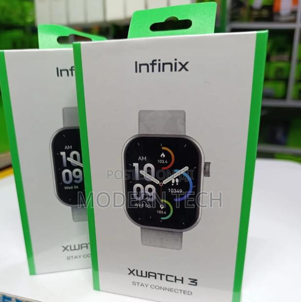 Infinix Xwatch 3 Xw3, Smart Watch 1.43′′Amoled