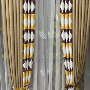 Classy Curtains For Living Room And Bedroom