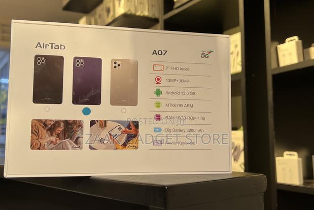 New Tablet 1 TB Blue - thumbnail 2