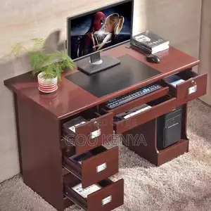 Office Desk ; 1.4meters Commercial Modular MDF Computer Desk
