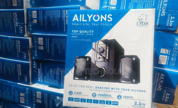 2.1ch Ailyons Subwoofer System