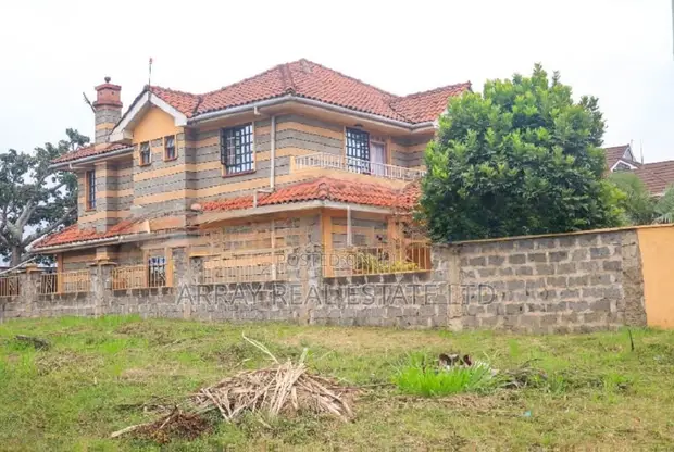 4bdrm Maisonette in Bamboo Garden Estate, Kiambu CBD for sale