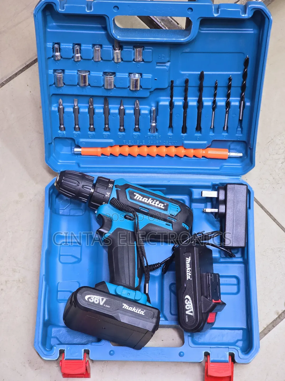 Makita Cordless Impact Drill