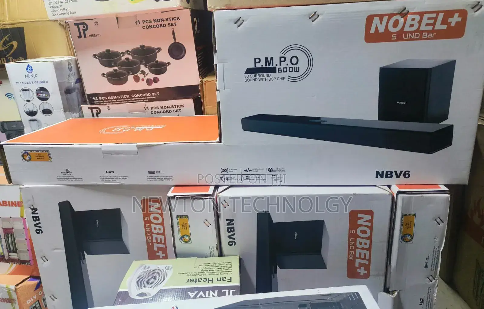Soundbar Wired/Wiredless Subwoofer