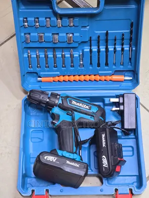 36v Cordless Drill Set