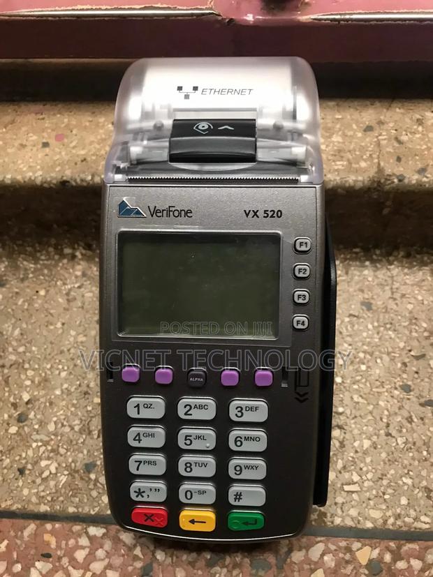 Verifone Vx520 PDQ Machine - main view