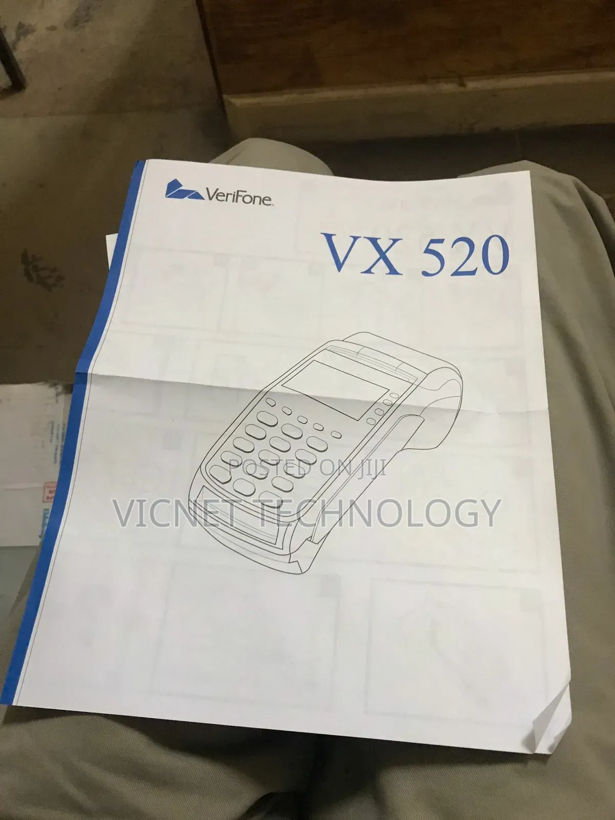 Verifone Vx520 PDQ Machine