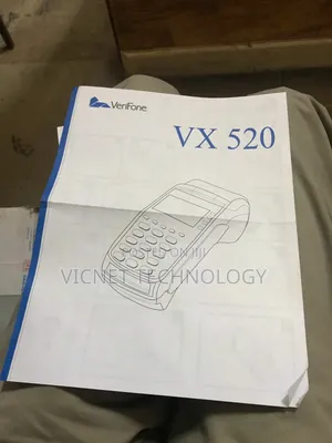 Verifone Vx520 PDQ Machine