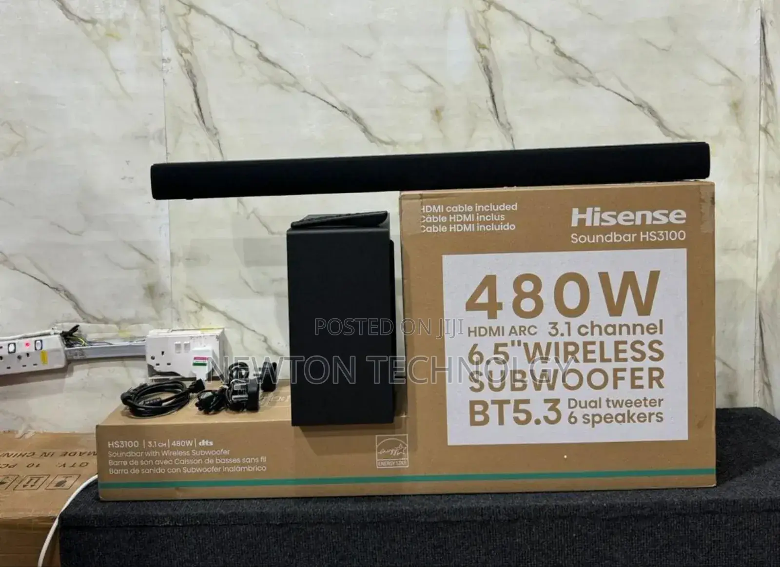 Hs3100 3.1ch 480w Wireless Soundbar