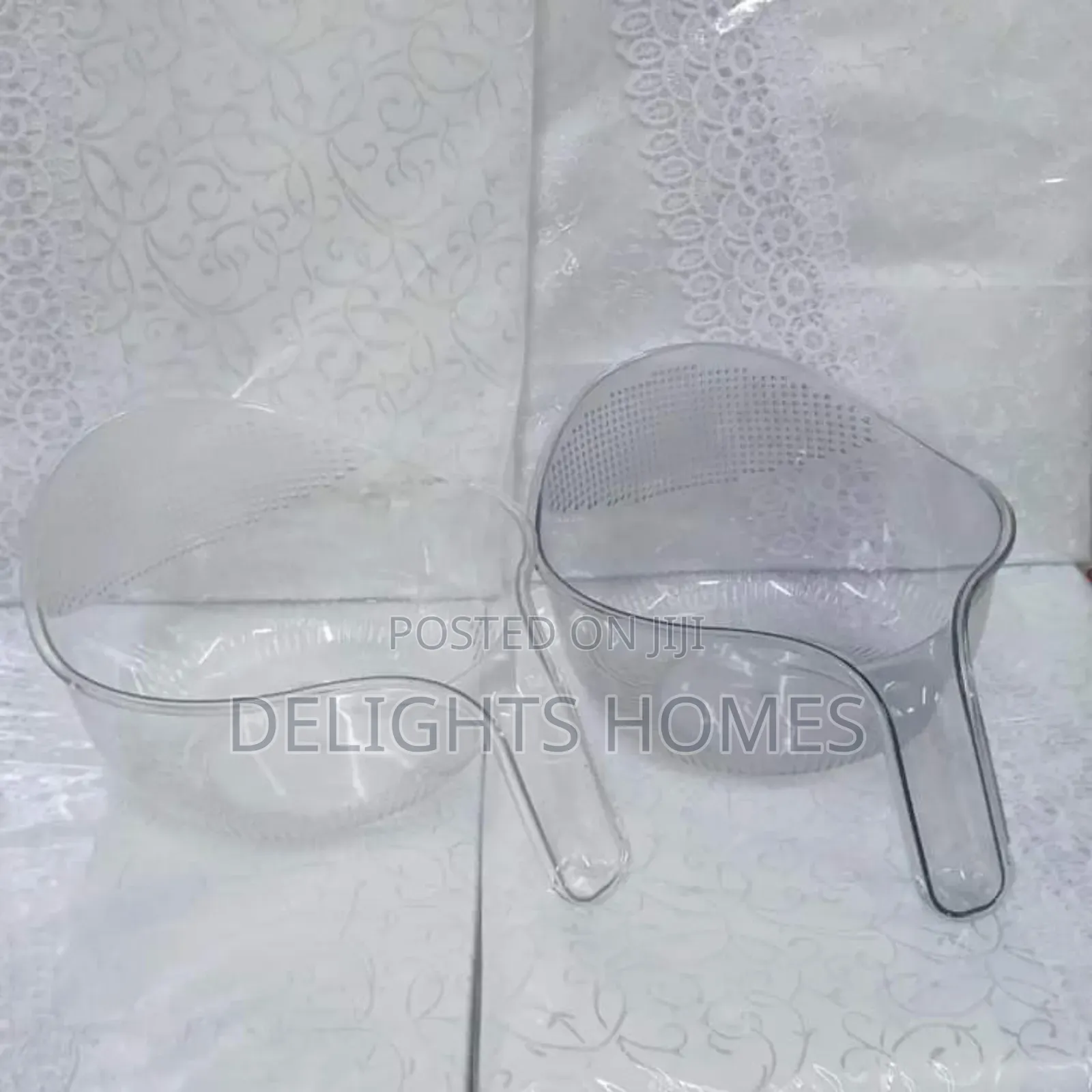 Acrylic Rice Washing Bowl_nje