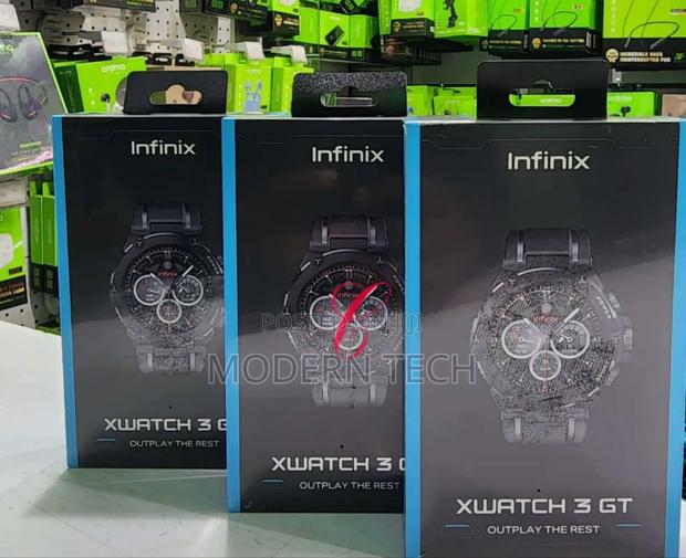 Infinix Xwatch Gt3 - main view