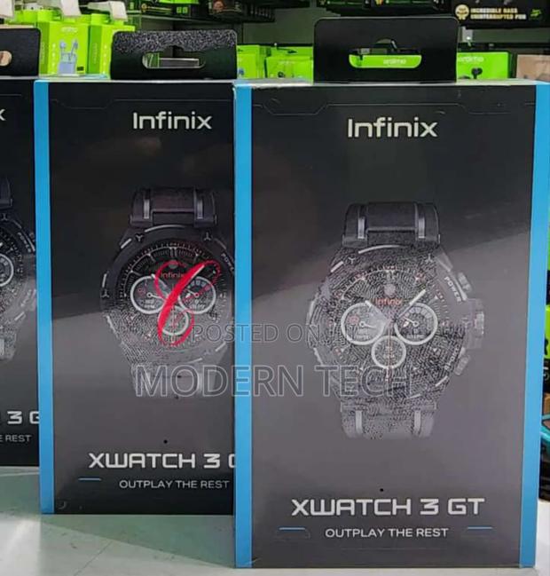 Infinix Xwatch Gt3 - thumbnail 2