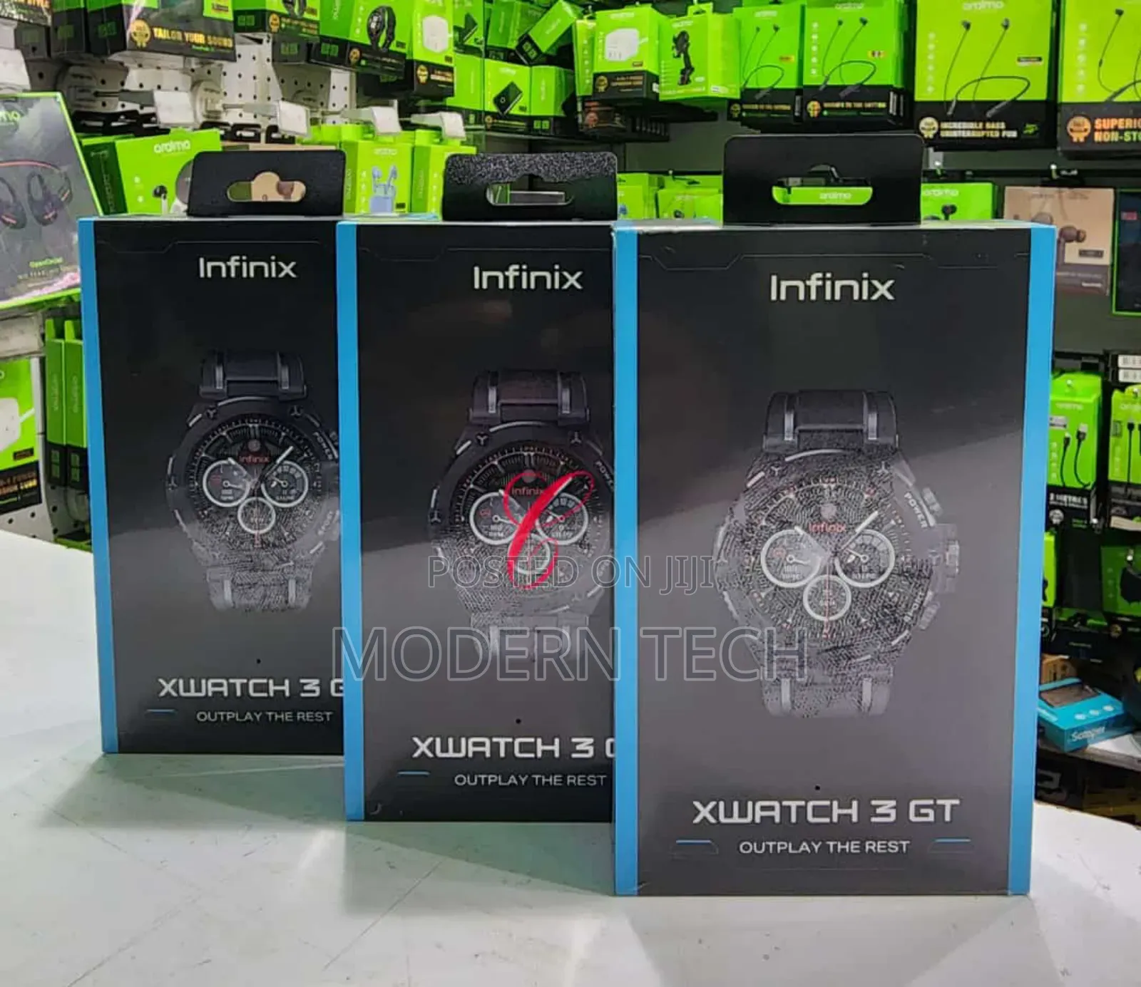 Infinix Watch 3 Gt Smart Watch 1.43′′Amoled Curved