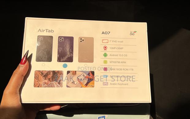 New Tablet 1 TB Blue - thumbnail 3