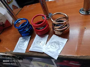 Elegant Double Ring Car Air Freshener – 360° Rotation