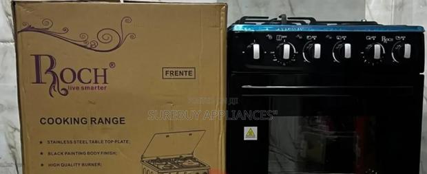 Roch 60×60, 3 Gas 1 Electric Plate Cooker - main view