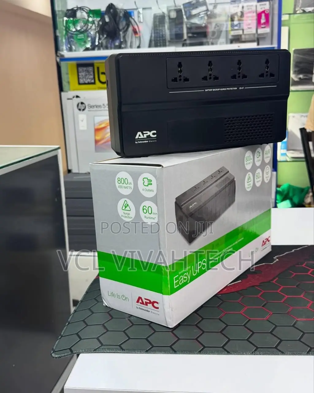 Apc 800va // 450watts // Ups // Avr // Surge Protector // 4