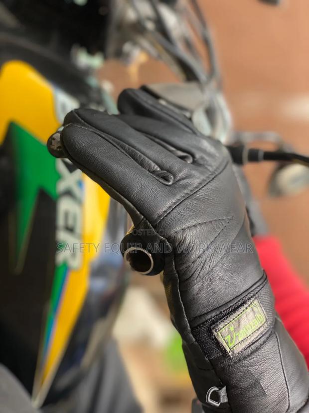 Riders Leather Gloves Precision Fit For Pro. - main view