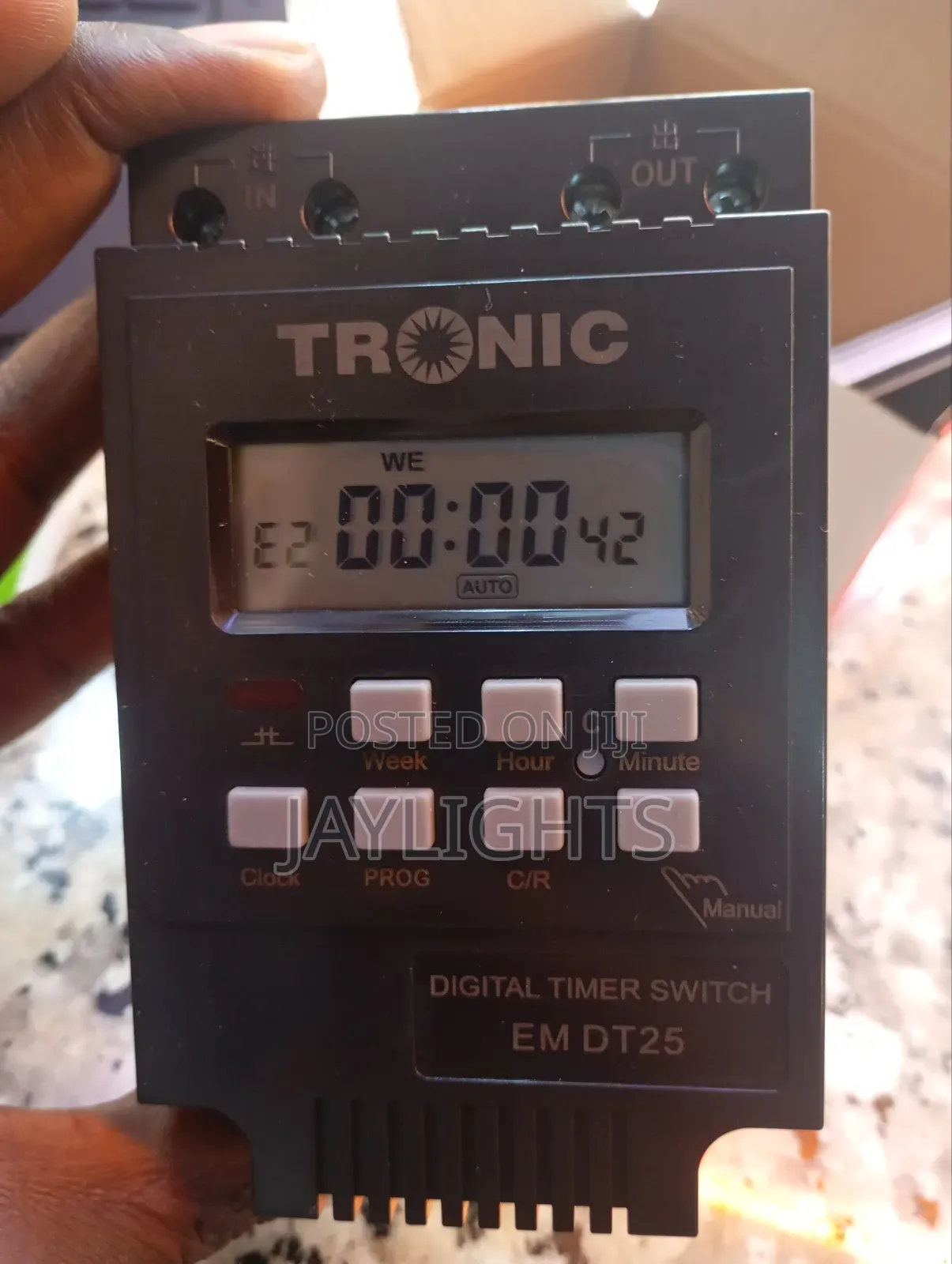 Weekly Programmable Timer Switch Digital Timer