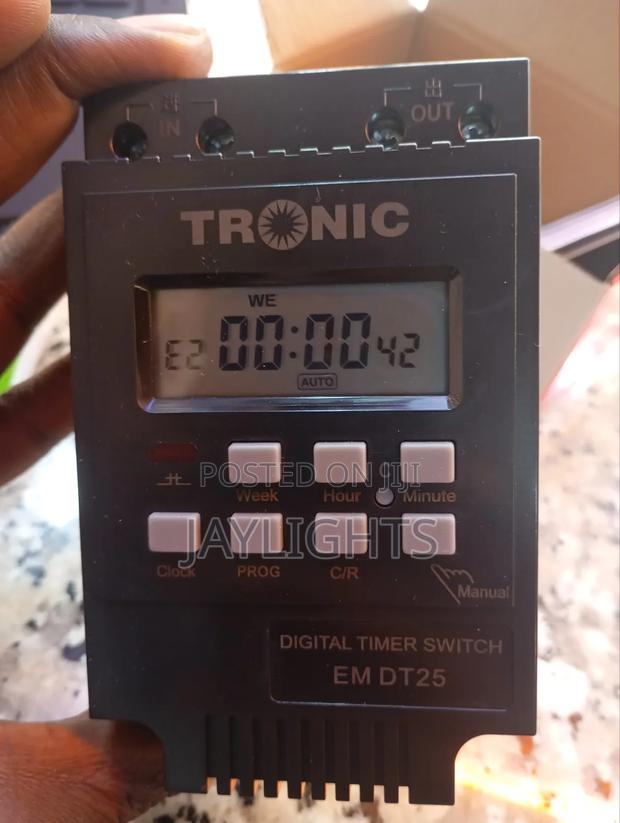 Weekly Programmable Timer Switch Digital Timer