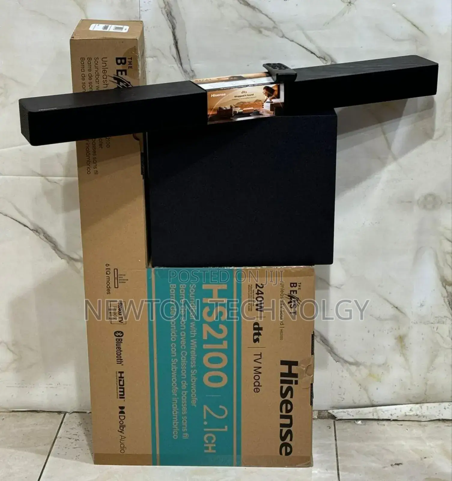 *Hisense Soundbar Hs2100