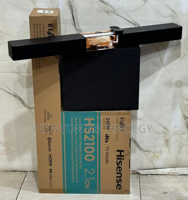 *Hisense Soundbar Hs2100
