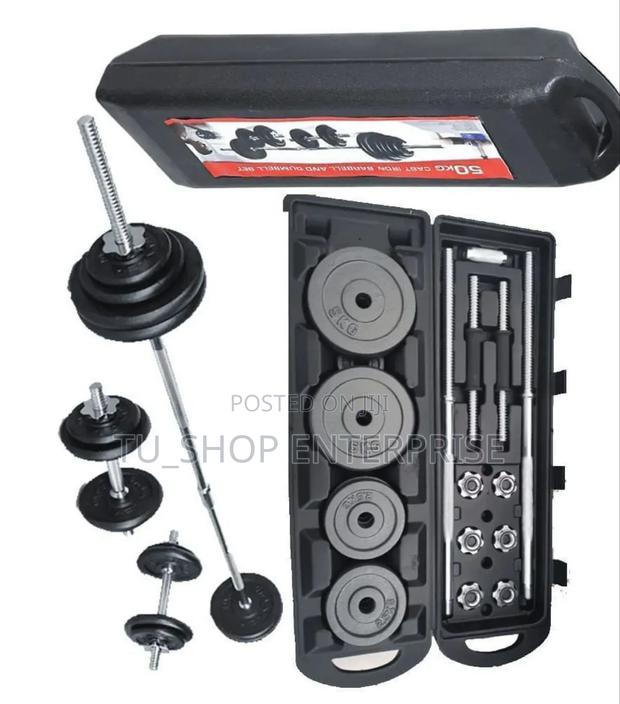 Dumbbell ##, 50kg Dumbbell