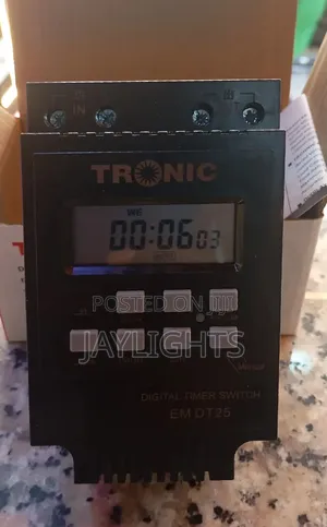 7days Din Rail Mounting Weekly Timer Time Switch Digital