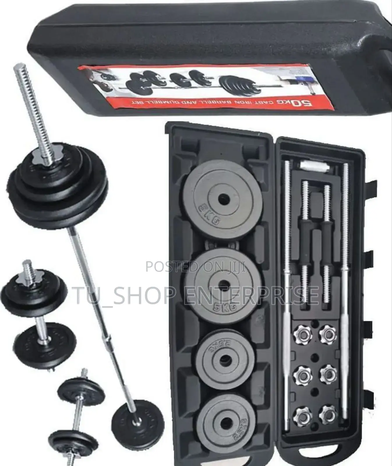 Dumbbell! 50 Kg With Case