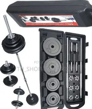 Dumbbell! 50 Kg With Case