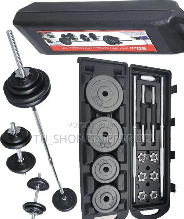 Dumbbell! 50 Kg With Case