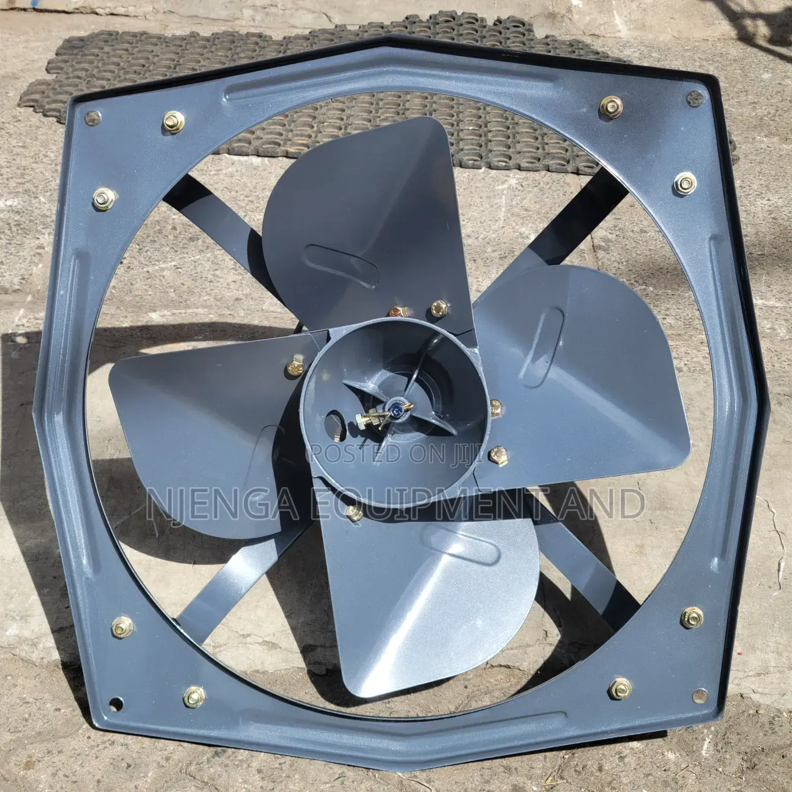 Exhaust Fan Rr Heavy Duty 15"