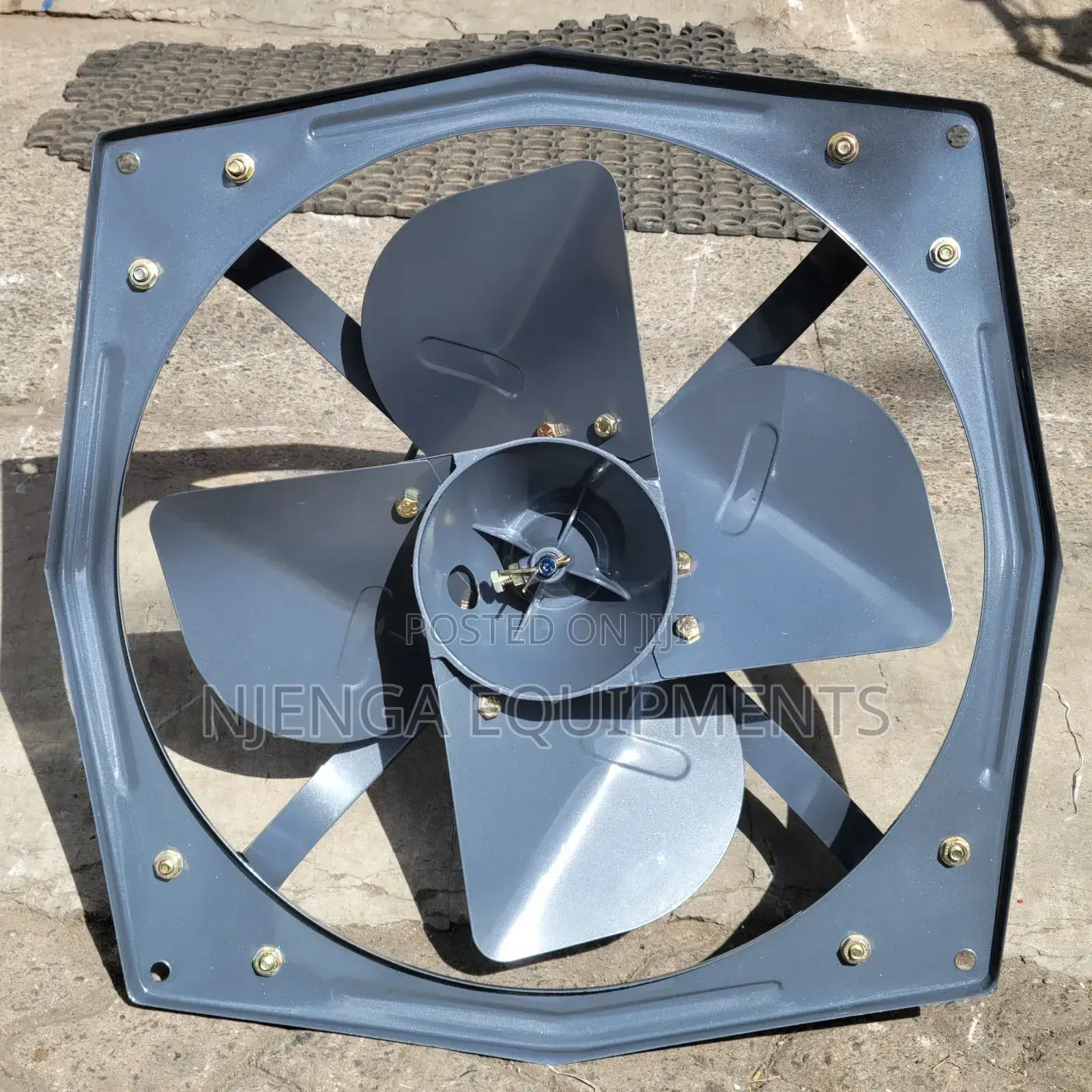 Exhaust Fan Rr Heavy Duty 15"