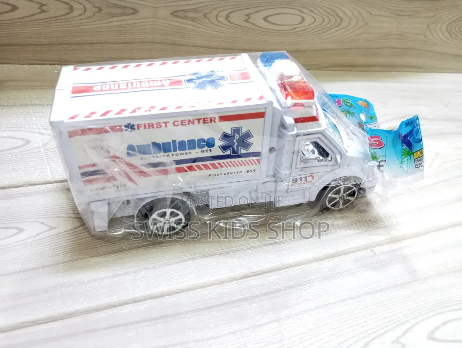 Toy Ambulance