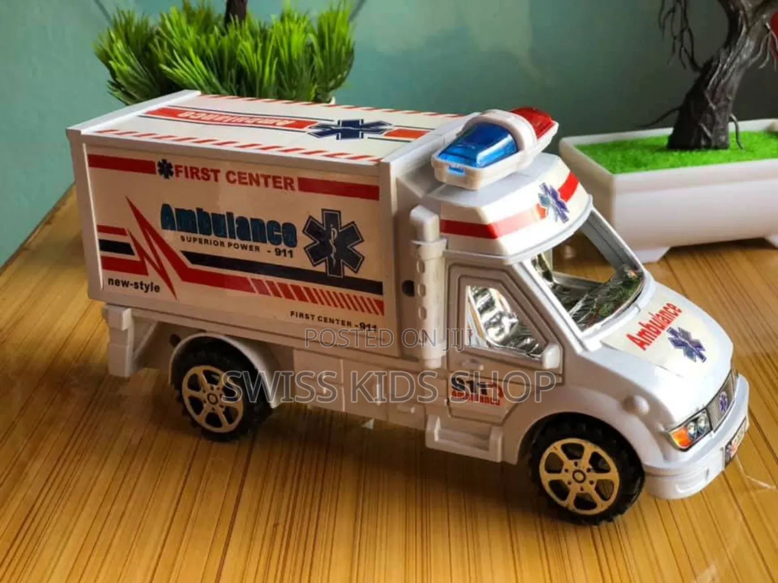 Toy Ambulance