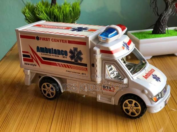 Toy Ambulance - main view