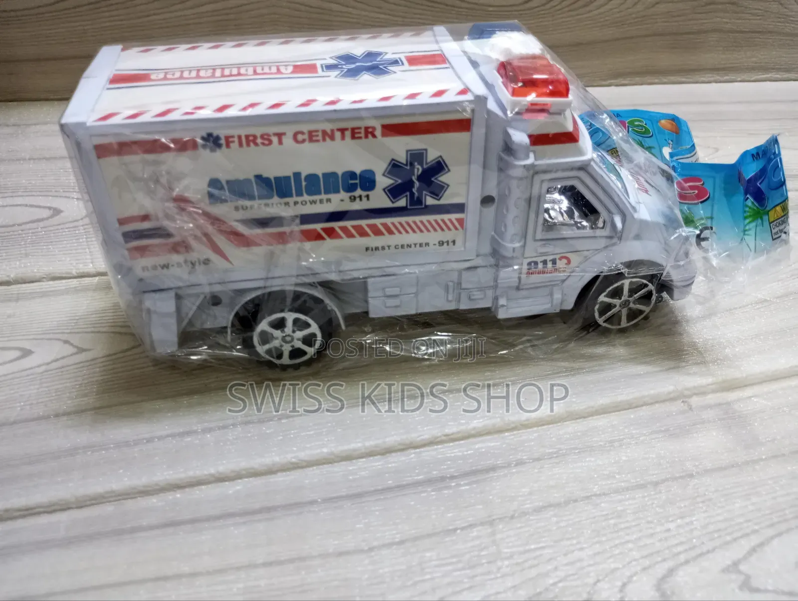 Toy Ambulance