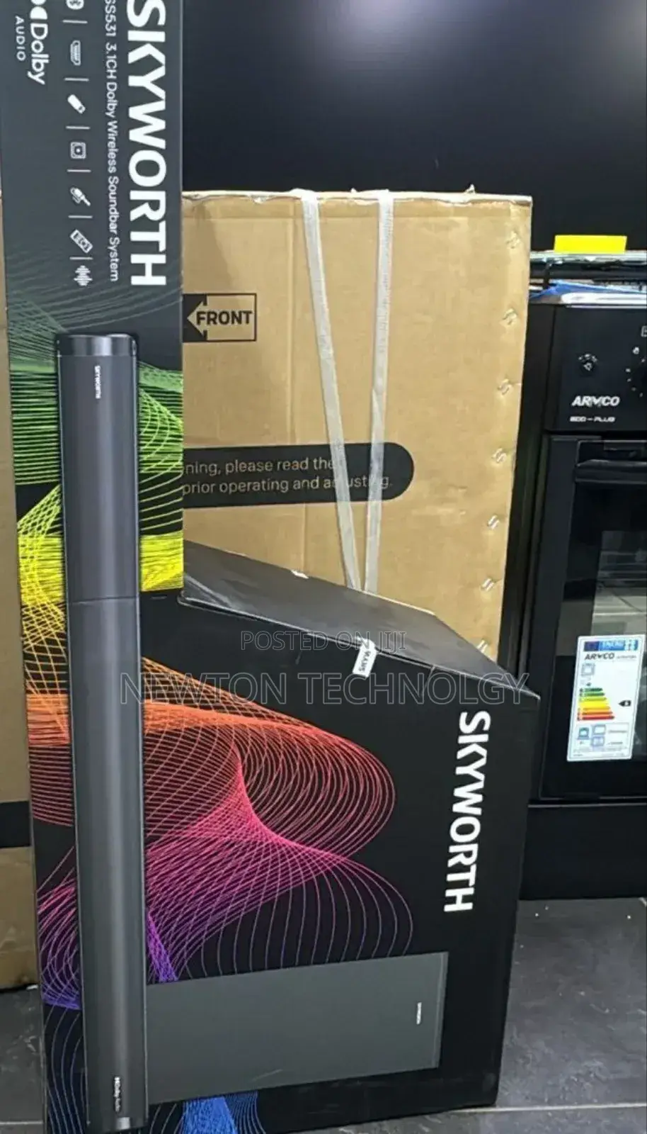 Skyworth Ss888 2.2ch 300w Wireless Soundbar Built-in 2