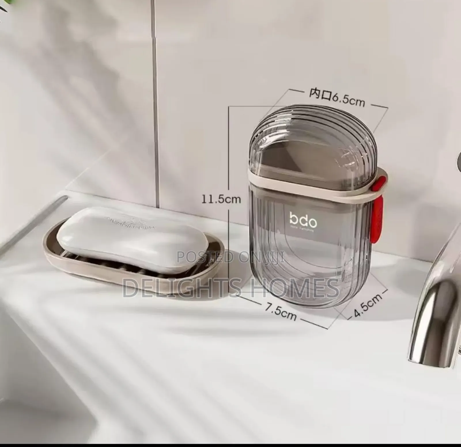 Travel Soap Holder-Nje