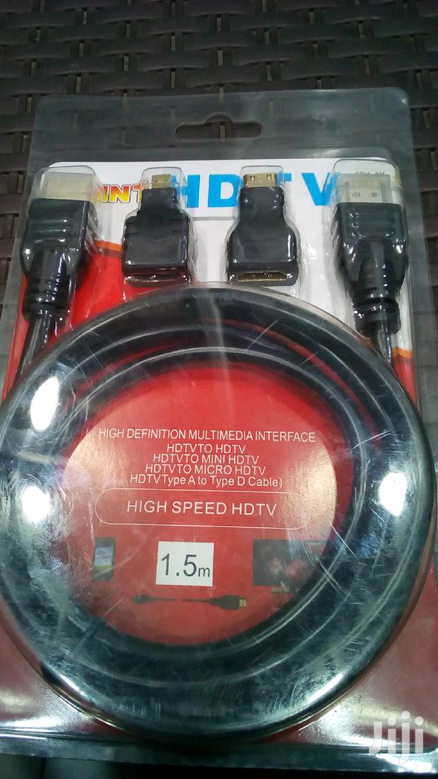 3in1 HDMI Cables
