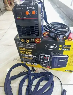 Royce Tig Welding Machine Uses Gas