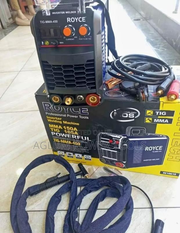 Royce Tig Welding Machine Uses Gas