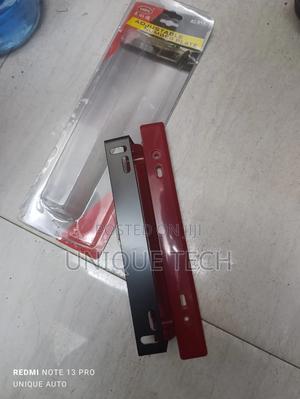 Universal Tilting Number Plate Frame/Holder - main view