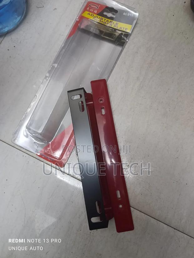Universal Tilting Number Plate Frame/Holder