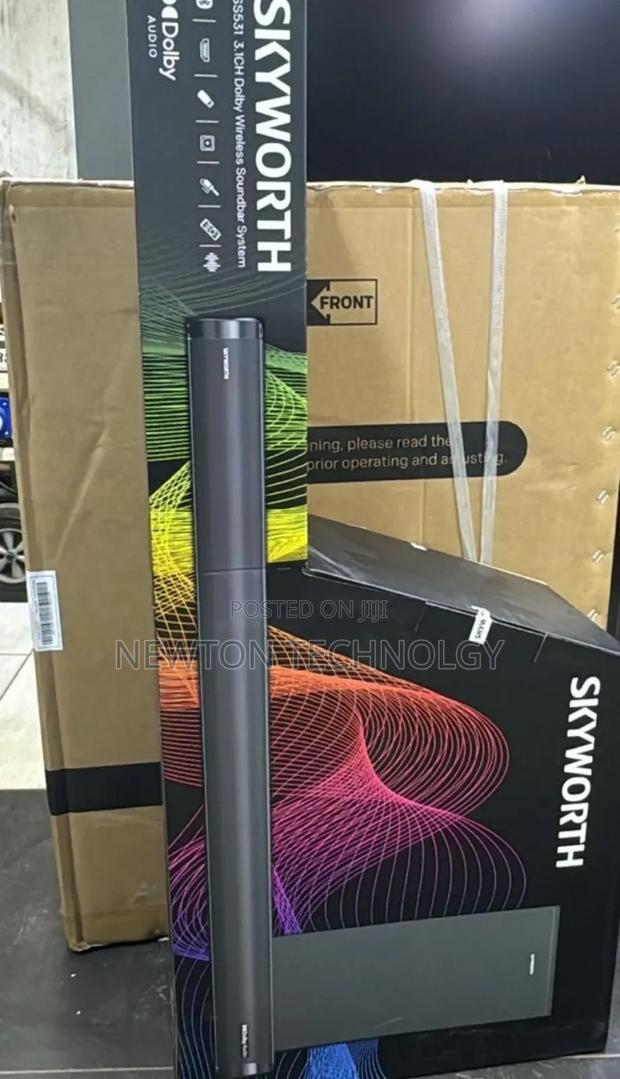 Ss531 - 3.1ch 510w Dolby Soundbar With Wireless Subwoofe