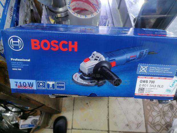 Top Standard 710w Bosch Angle Grinder 4inch - main view